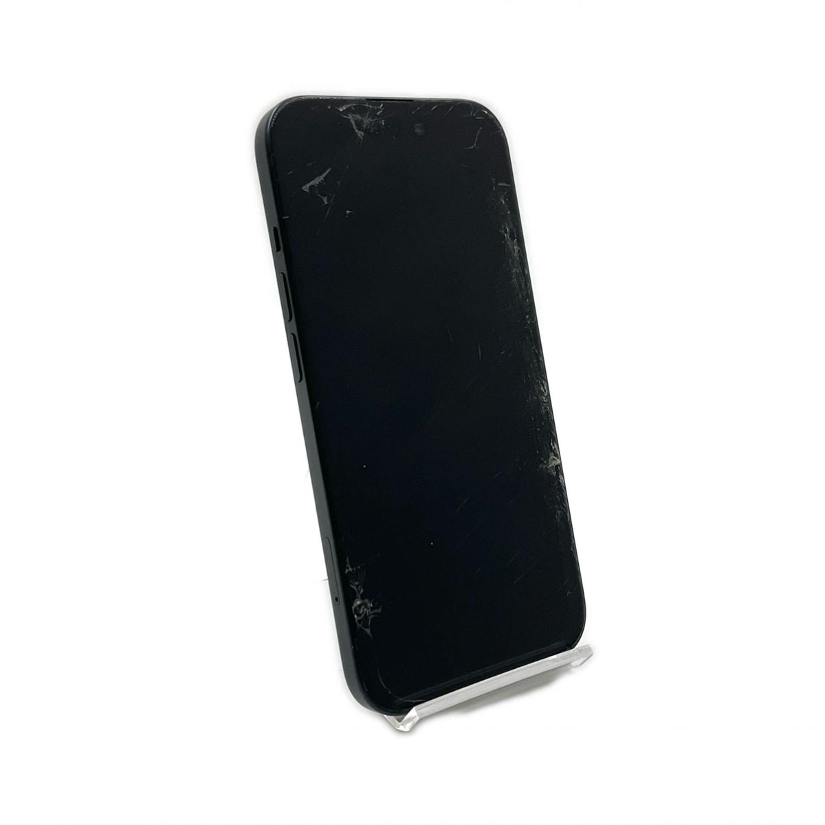 【最速発送】Apple iPhone iPhone 15 128GB ブラック SIMフリー 白ロム【難有】 85%
