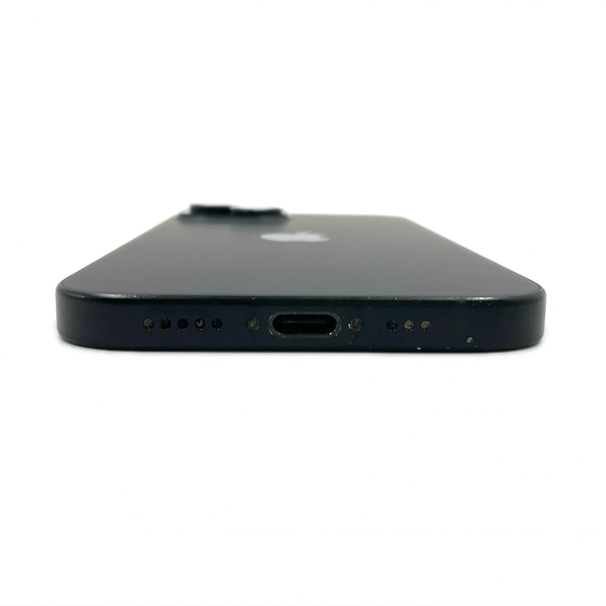 【最速発送】Apple iPhone iPhone 15 128GB ブラック SIMフリー 白ロム【難有】 85%