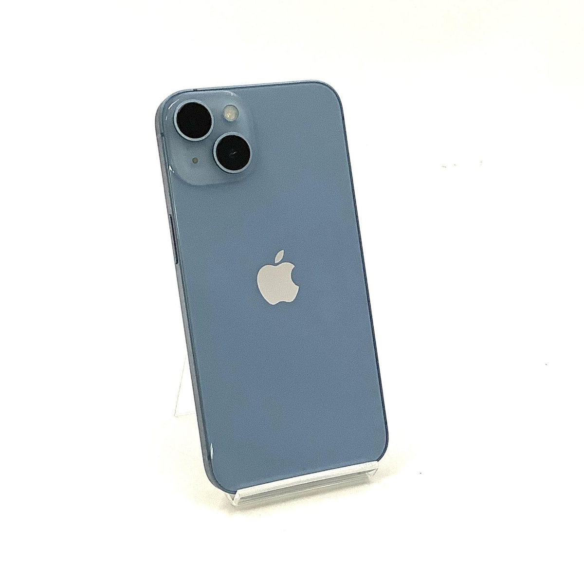 【全額返金保証】【最速発送】Apple iPhone iPhone 14 128GB ブルー au SIMフリー 白ロム 動作確認済 82%