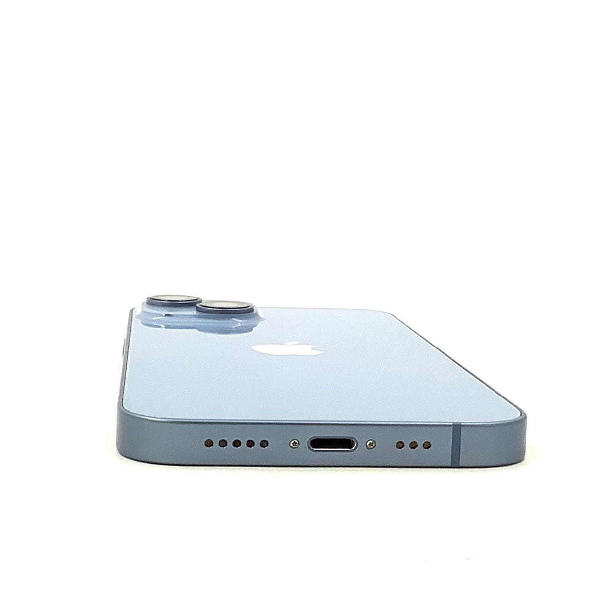 【全額返金保証】【最速発送】Apple iPhone iPhone 14 128GB ブルー au SIMフリー 白ロム 動作確認済 82%