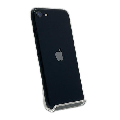 【全額返金保証】【最速発送】Apple iPhone iPhone SE（第3世代） 64GB ミッドナイト docomo SIMフリー 白ロム 動作確認済 70%