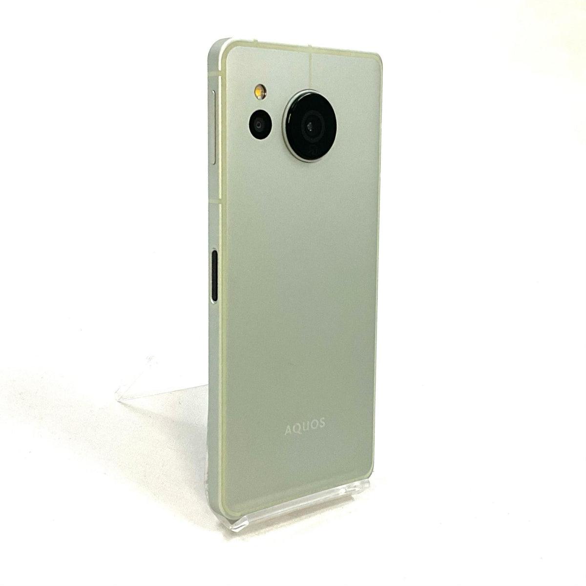 【最速発送】SHARP AQUOS sense8 128GB ペールグリーン 楽天モバイル SIMフリー SH-M26 白ロム【難有】