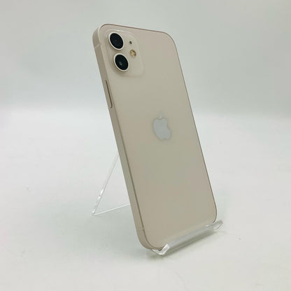 【全額返金保証】【最速発送】Apple iPhone iPhone 12 64GB ホワイト au SIMフリー 白ロム 動作確認済 100%