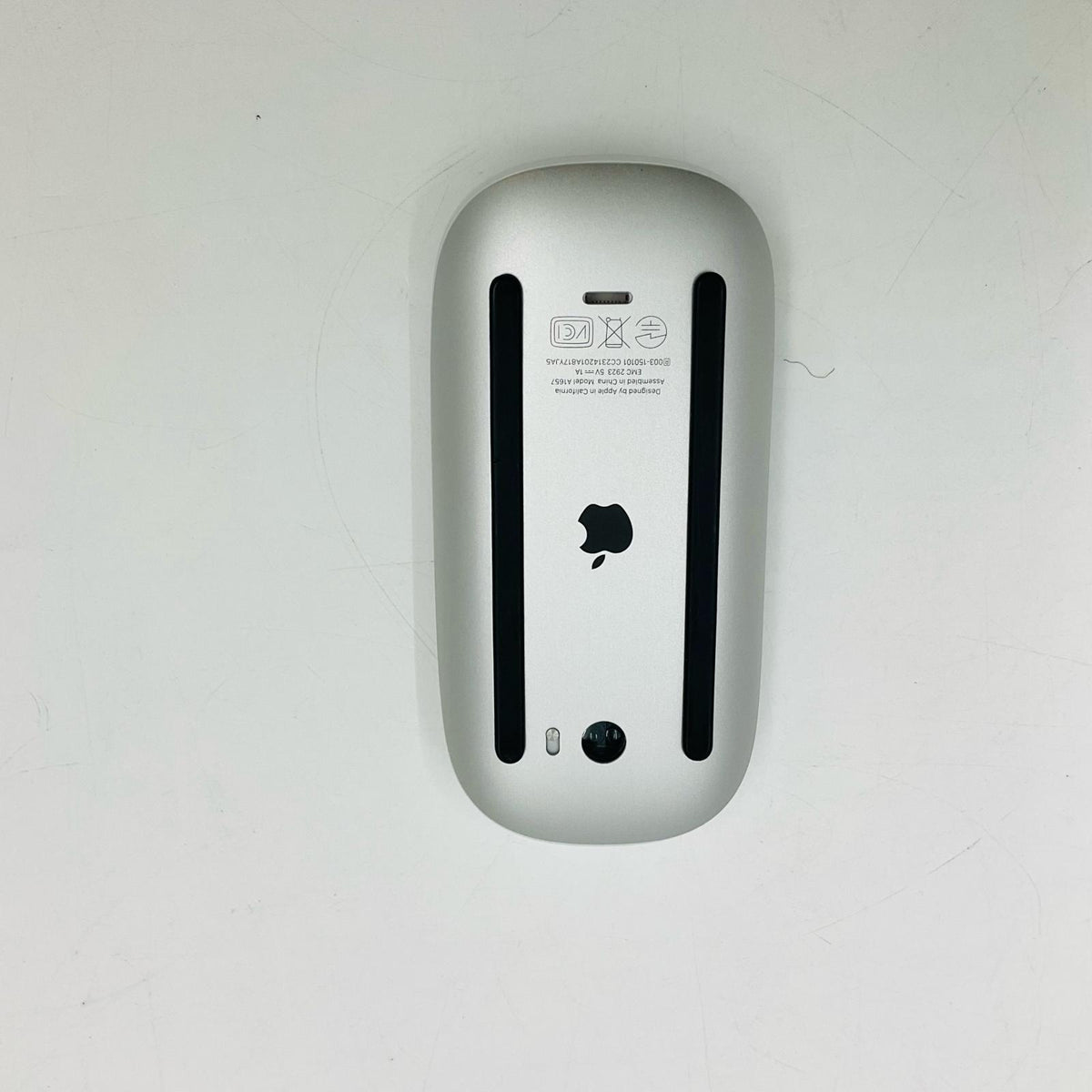 【全額返金保証】【最速発送】Apple Magic Mouse MK2E3J/A A1657 美品 動作確認済