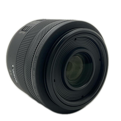 【全額返金保証】【最速発送】Canon RF35mm F1.8 マクロ IS STM 超美品 動作確認済