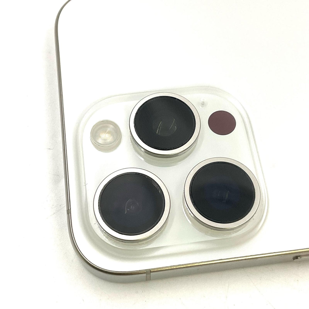 【全額返金保証】【最速発送】Apple iPhone iPhone 15 Pro Max 256GB ホワイトチタニウム Softbank 白ロム 動作確認済 83%