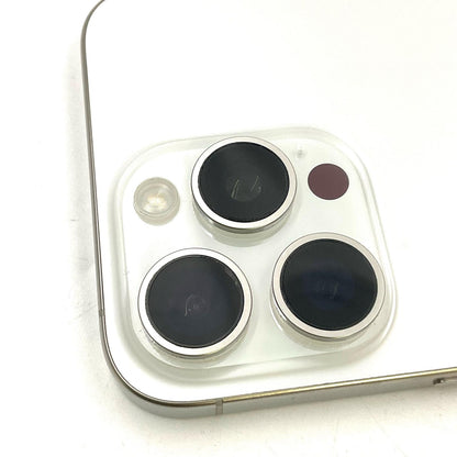 【全額返金保証】【最速発送】Apple iPhone iPhone 15 Pro Max 256GB ホワイトチタニウム Softbank 白ロム 動作確認済 83%