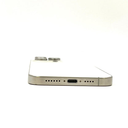 【全額返金保証】【最速発送】Apple iPhone iPhone 15 Pro Max 256GB ホワイトチタニウム Softbank 白ロム 動作確認済 83%