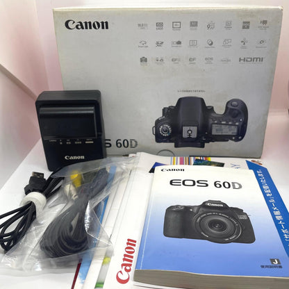 【最速発送】Canon デジタル一眼 EOS 60D ボディ【難有】