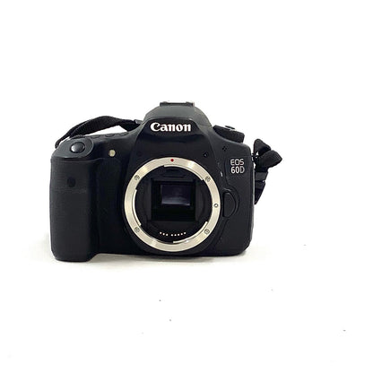 【全額返金保証】【最速発送】Canon デジタル一眼 EOS 60D ボディ ブラック 美品 動作確認済