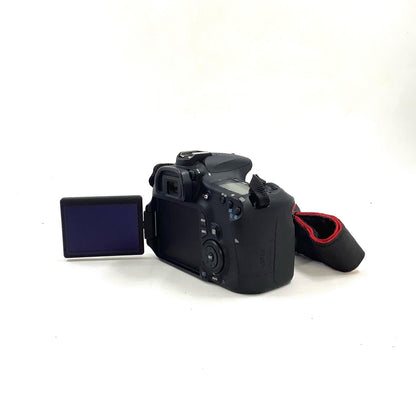 【全額返金保証】【最速発送】Canon デジタル一眼 EOS 60D ボディ ブラック 美品 動作確認済