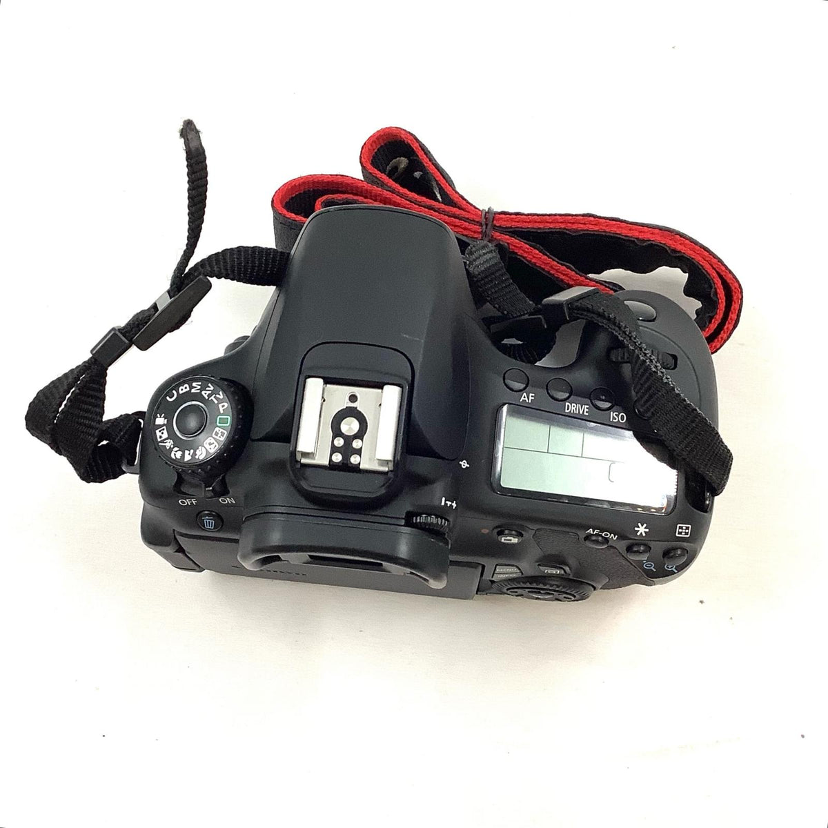 【全額返金保証】【最速発送】Canon デジタル一眼 EOS 60D ボディ ブラック 美品 動作確認済