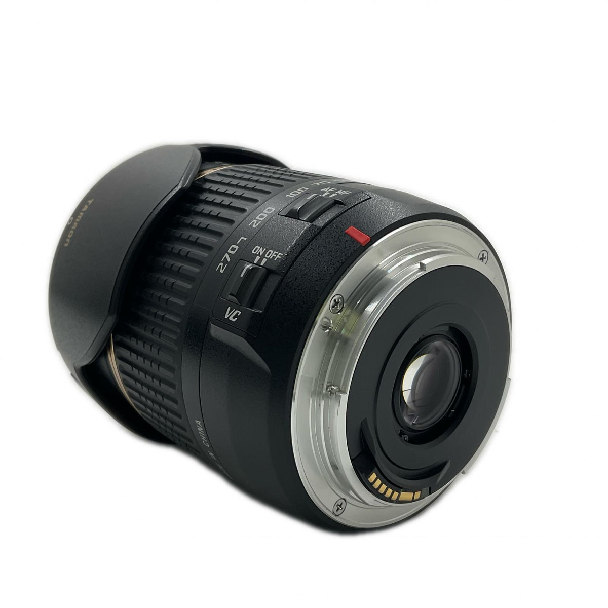 【最速発送】TAMRON 18-270mm F/3.5-6.3 Di II VC PZD (Model B008) [キヤノン用]【難有】