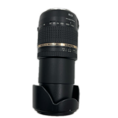 【最速発送】TAMRON 18-270mm F/3.5-6.3 Di II VC PZD (Model B008) [キヤノン用]【難有】