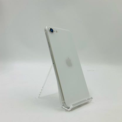 【全額返金保証】【最速発送】Apple iPhone iPhone SE（第2世代） 64GB ホワイト au SIMフリー 白ロム 動作確認済 79%