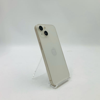 【全額返金保証】【最速発送】Apple iPhone iPhone 13 128GB スターライト 楽天モバイル SIMフリー 美品 動作確認済 84%