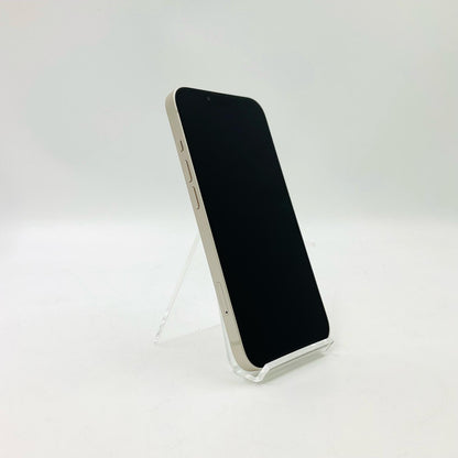 【全額返金保証】【最速発送】Apple iPhone iPhone 13 128GB スターライト 楽天モバイル SIMフリー 美品 動作確認済 84%