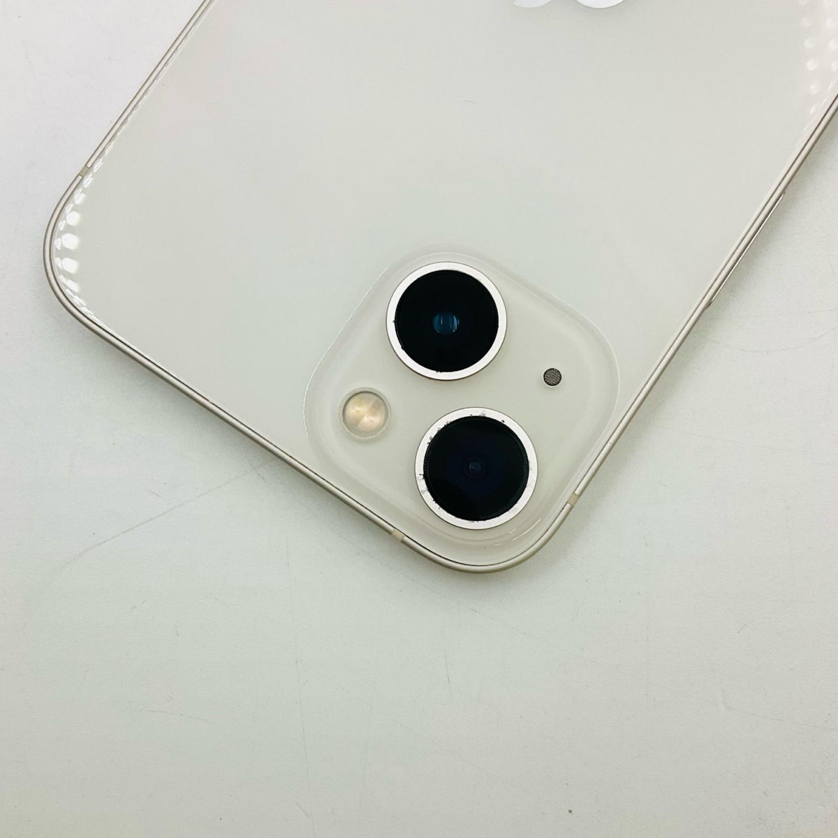 【全額返金保証】【最速発送】Apple iPhone iPhone 13 128GB スターライト 楽天モバイル SIMフリー 美品 動作確認済 84%