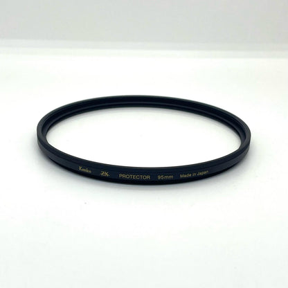 【全額返金保証】【最速発送】 Kenko ZX Protecter 95mm 美品 動作確認済