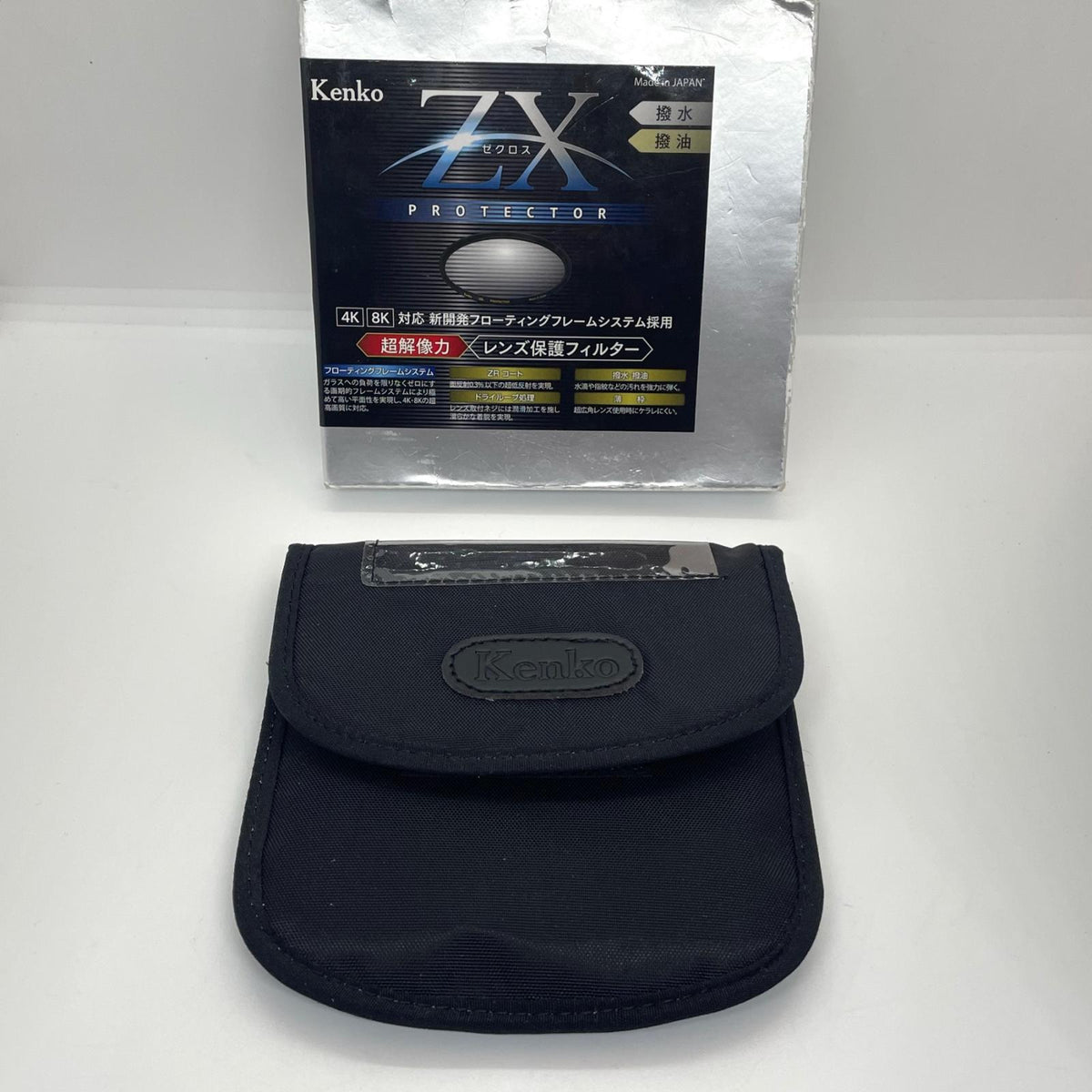 【全額返金保証】【最速発送】 Kenko ZX Protecter 95mm 美品 動作確認済
