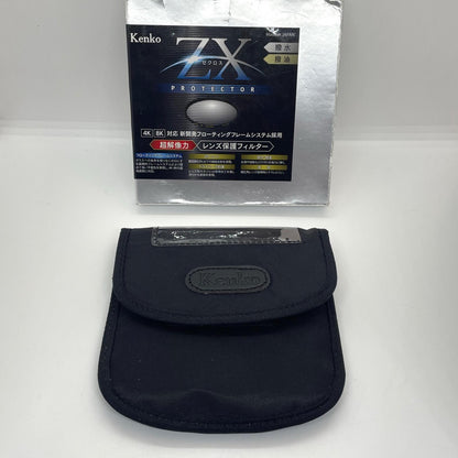 【全額返金保証】【最速発送】 Kenko ZX Protecter 95mm 美品 動作確認済