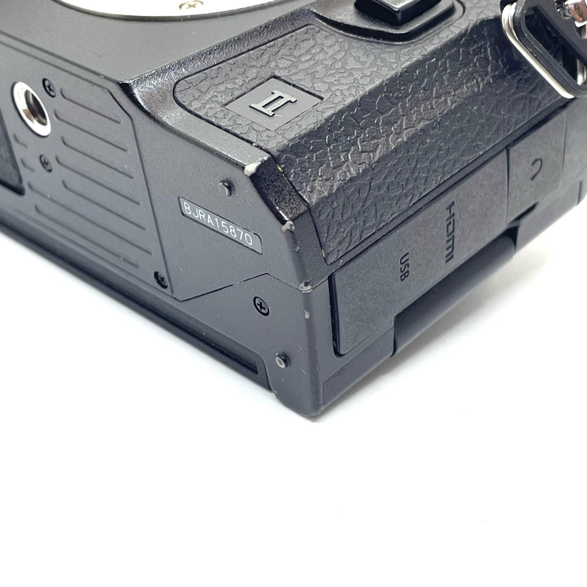 【全額返金保証】【最速発送】OM SYSTEM デジタル一眼 OM-1 Mark II ボディ ブラック 動作確認済