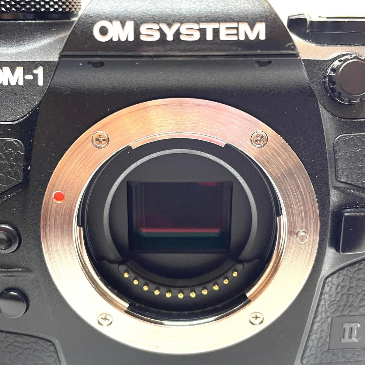 【全額返金保証】【最速発送】OM SYSTEM デジタル一眼 OM-1 Mark II ボディ ブラック 動作確認済