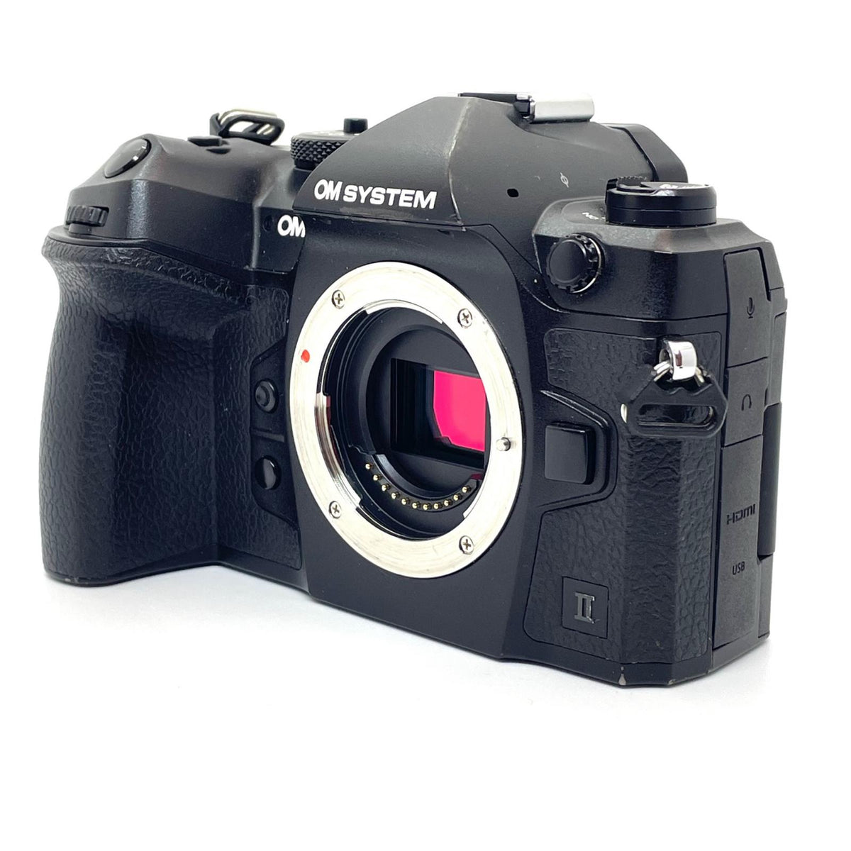 【全額返金保証】【最速発送】OM SYSTEM デジタル一眼 OM-1 Mark II ボディ ブラック 動作確認済