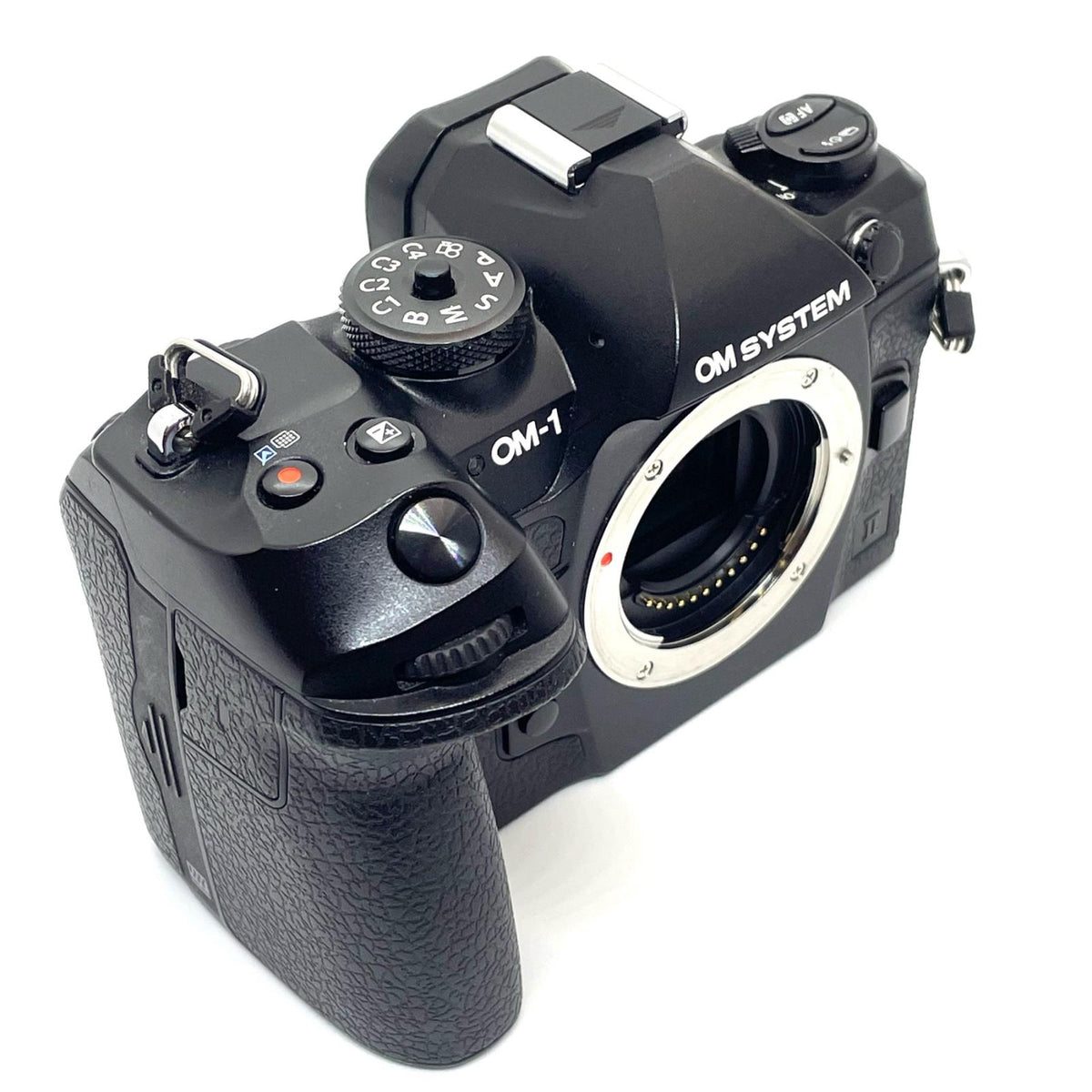 【全額返金保証】【最速発送】OM SYSTEM デジタル一眼 OM-1 Mark II ボディ ブラック 動作確認済