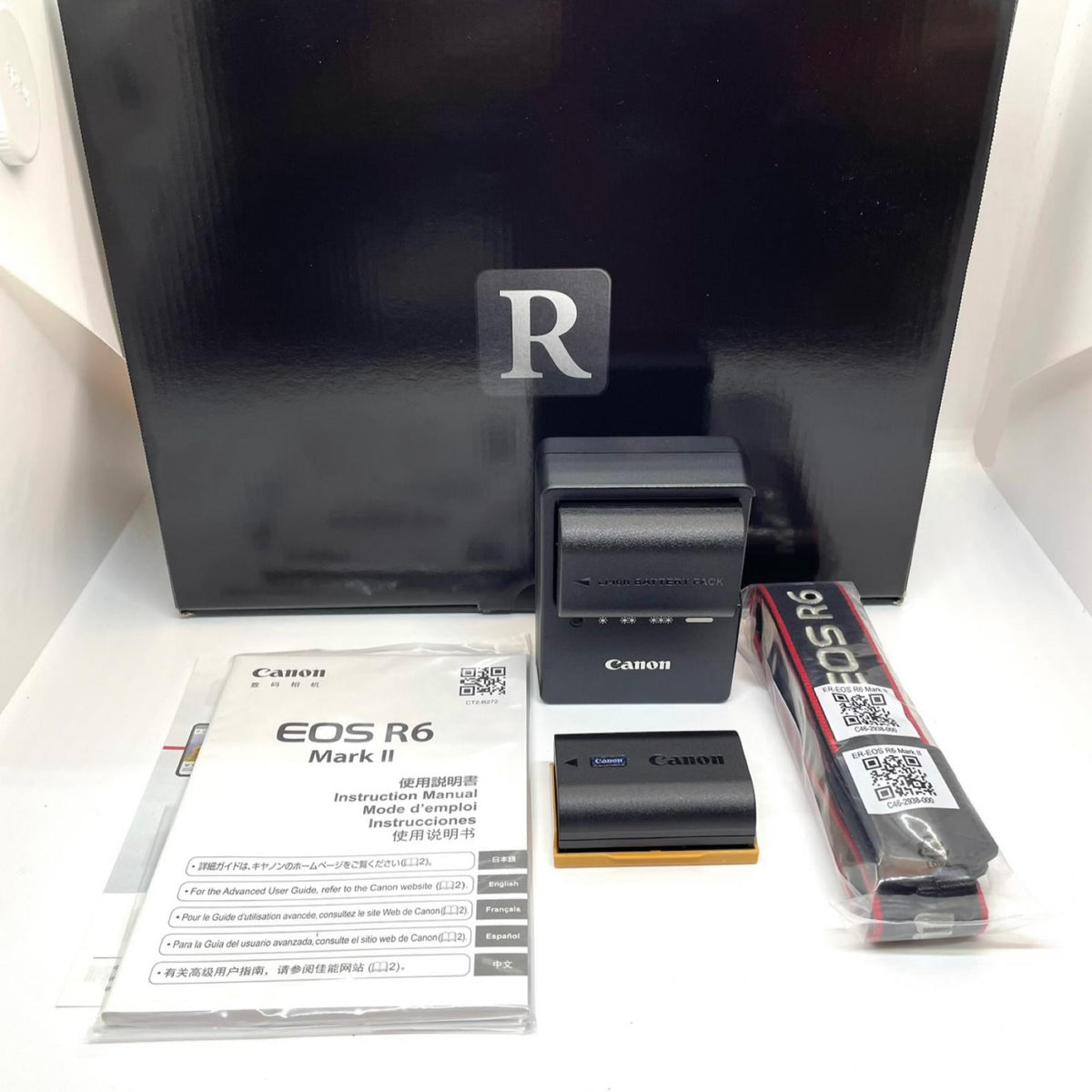 【全額返金保証】【最速発送】Canon デジタル一眼 EOS R6 Mark II ボディ ブラック 超美品 動作確認済