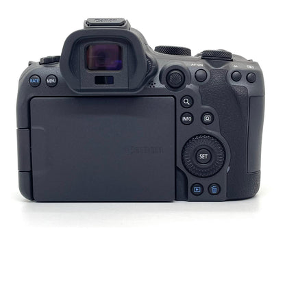 【全額返金保証】【最速発送】Canon デジタル一眼 EOS R6 Mark II ボディ ブラック 超美品 動作確認済