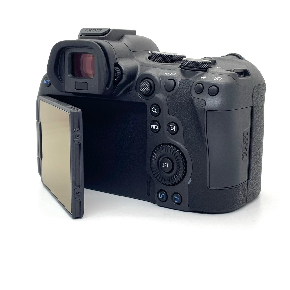 【全額返金保証】【最速発送】Canon デジタル一眼 EOS R6 Mark II ボディ ブラック 超美品 動作確認済