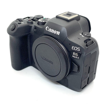 【全額返金保証】【最速発送】Canon デジタル一眼 EOS R6 Mark II ボディ ブラック 超美品 動作確認済