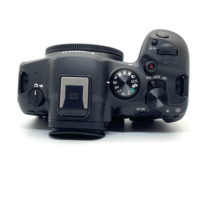 【全額返金保証】【最速発送】Canon デジタル一眼 EOS R6 Mark II ボディ ブラック 超美品 動作確認済