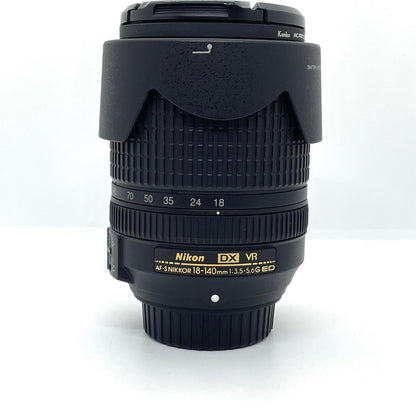 【最速発送】Nikon AF-S DX NIKKOR 18-140mm f/3.5-5.6G ED VR【難有】