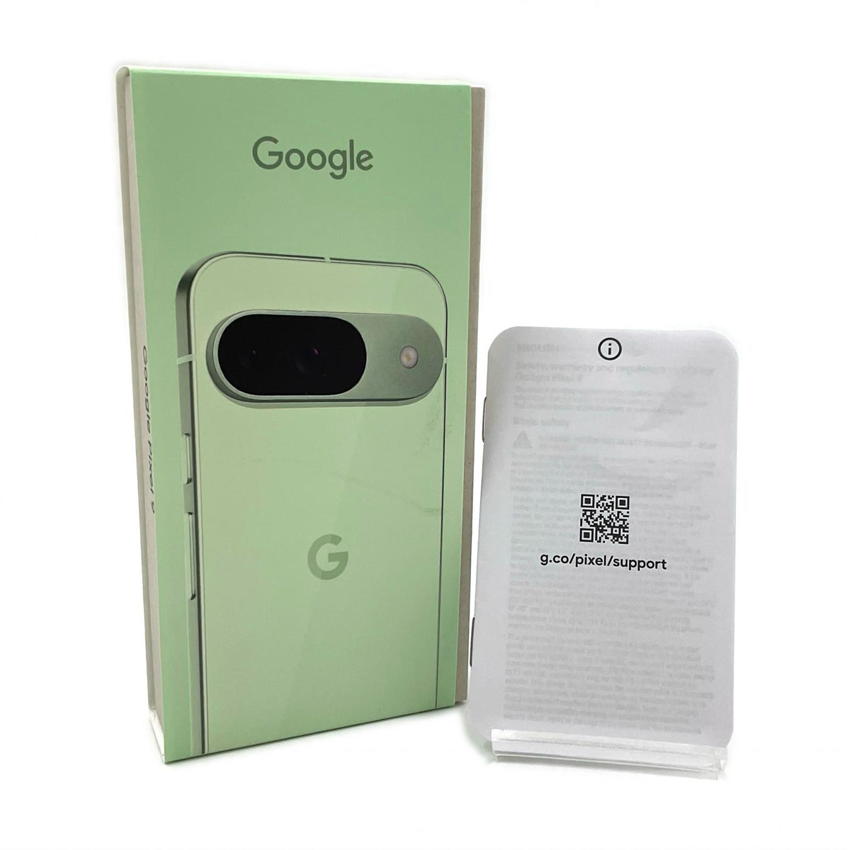 【全額返金保証】【最速発送】Google Pixel 9 128GB Wintergreen 白ロム 動作確認済