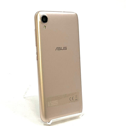 【全額返金保証】【最速発送】ASUS ZenFoneLive 32GB シマーゴールド ASUS_X00RD 白ロム 動作確認済