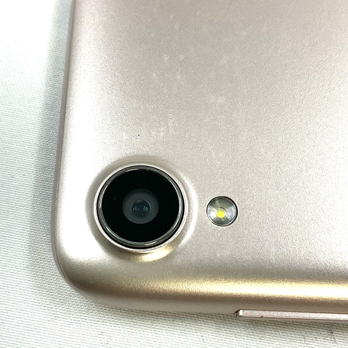 【全額返金保証】【最速発送】ASUS ZenFoneLive 32GB シマーゴールド ASUS_X00RD 白ロム 動作確認済