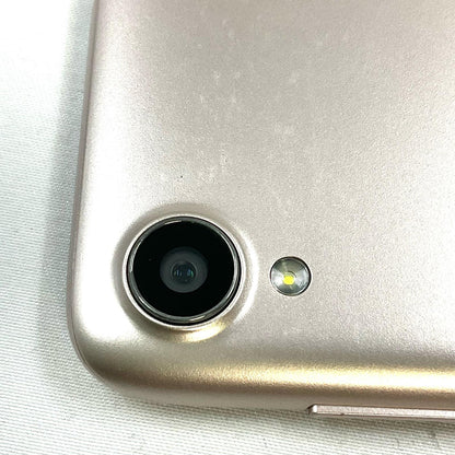 【全額返金保証】【最速発送】ASUS ZenFoneLive 32GB シマーゴールド ASUS_X00RD 白ロム 動作確認済