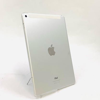 【全額返金保証】【最速発送】Apple iPad Air 9.7インチ 第2世代 128GB シルバー WiFi+Cellular Softbank 白ロム 動作確認済