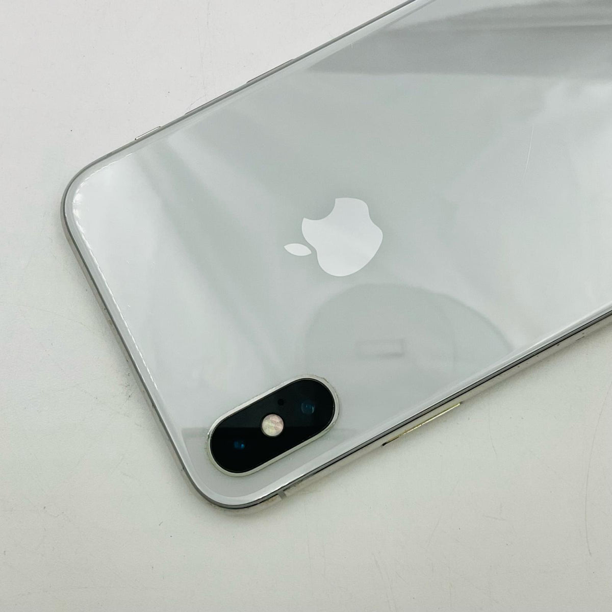 【最速発送】Apple iPhone iPhone X 256GB シルバー SIMフリー 白ロム【難有】 85%