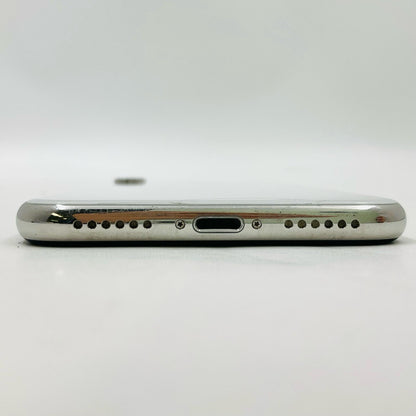 【最速発送】Apple iPhone iPhone X 256GB シルバー SIMフリー 白ロム【難有】 85%