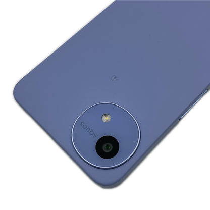 【全額返金保証】【最速発送】SHARP AQUOS wish5 64GB ミソラ SIMフリー SH-52F 白ロム 美品 動作確認済