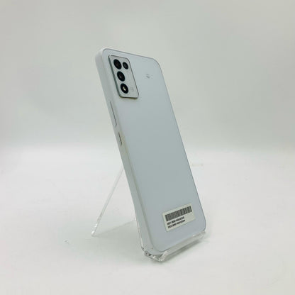 【全額返金保証】【最速発送】ZTE Libero 5G III 64GB ホワイト Softbank A202ZT 白ロム 動作確認済