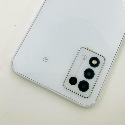 【全額返金保証】【最速発送】ZTE Libero 5G III 64GB ホワイト Softbank A202ZT 白ロム 動作確認済
