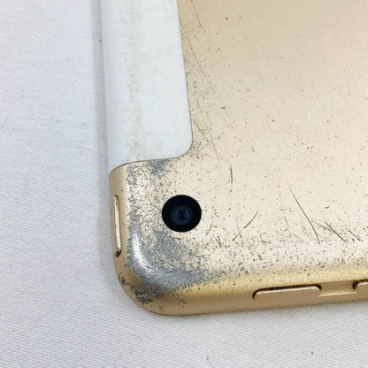 【最速発送】Apple iPad iPad 9.7インチ 第5世代 ゴールド WiFi+Cellular【難有】
