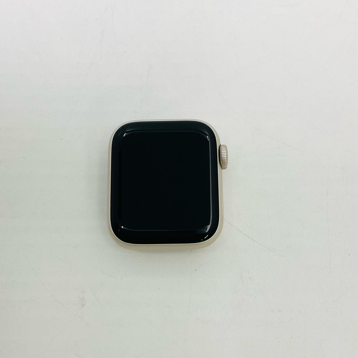 【全額返金保証】【最速発送】Apple Watch SE 第2世代 アルミニウム 40mm GPS+Cellular 白ロム 86% 美品 動作確認済