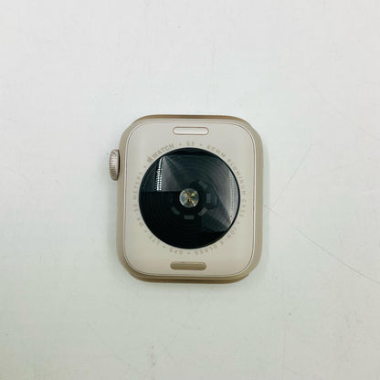 【全額返金保証】【最速発送】Apple Watch SE 第2世代 アルミニウム 40mm GPS+Cellular 白ロム 86% 美品 動作確認済