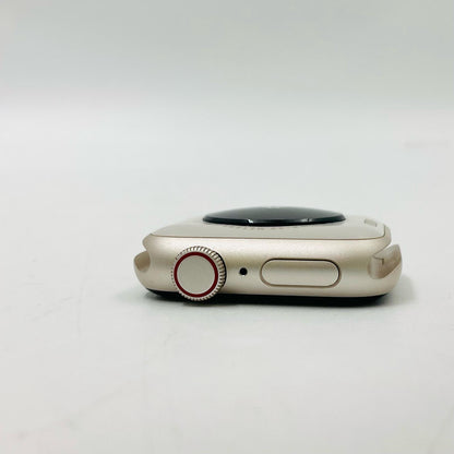 【全額返金保証】【最速発送】Apple Watch SE 第2世代 アルミニウム 40mm GPS+Cellular 白ロム 86% 美品 動作確認済