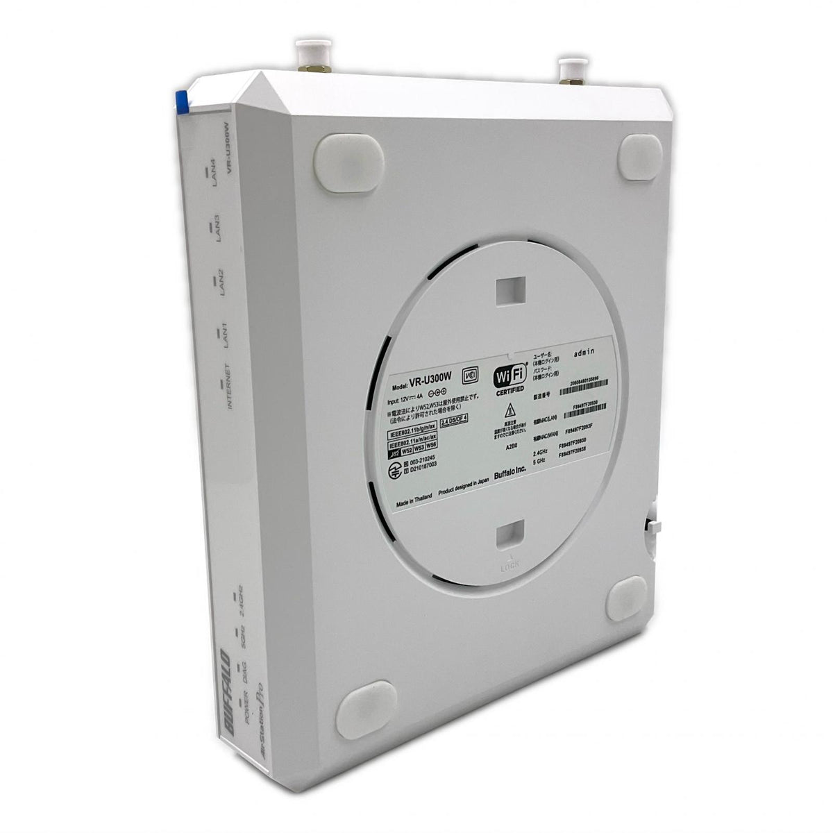 【全額返金保証】【最速発送】BUFFALO AirStation Pro VR-U300W 超美品 動作確認済